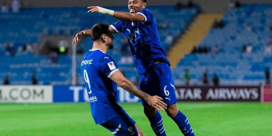 الهلال يسحق الشرطة العراقي بخماسية في دوري أبطال آسيا