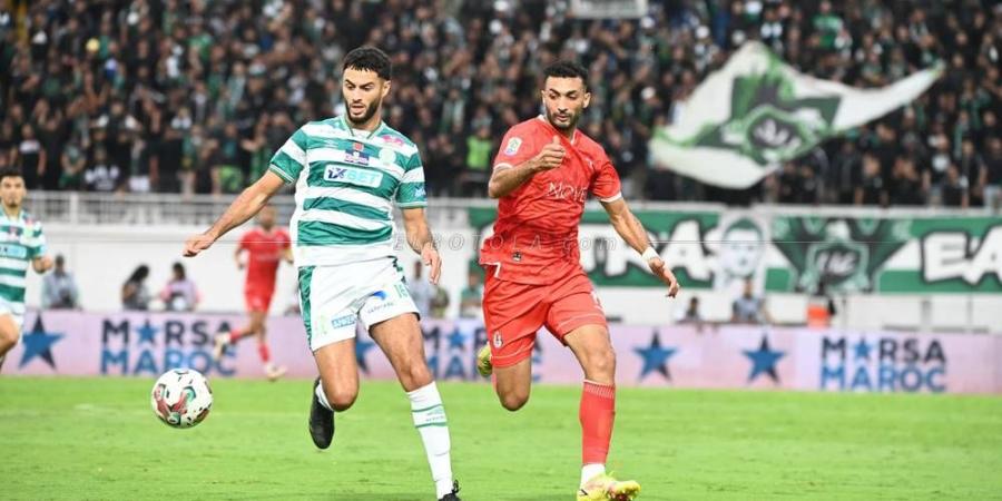 البطولة الاحترافية/ الرجاء يحقق فوزه الثاني هذا الموسم بعد تغلبه على الفتح الرياضي (1-0)