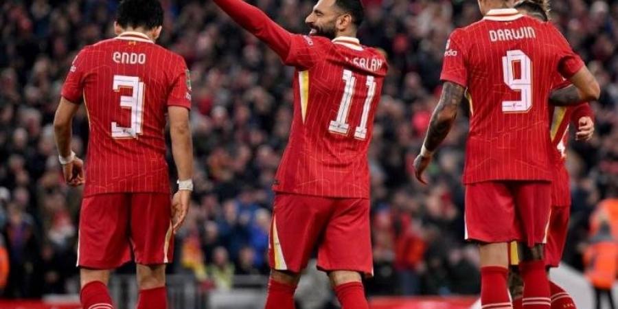 محمد صلاح يقود تشكيل ليفربول أمام بولونيا في دوري أبطال أوروبا