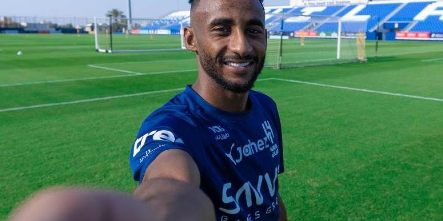 متعب الحربي ينتظر ظهوره الأول مع الهلال أمام الأهلي في الكلاسيكو