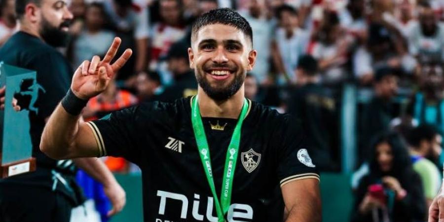 عمر فرج يغيب عن تدريب الزمالك بسبب منتخب فلسطين