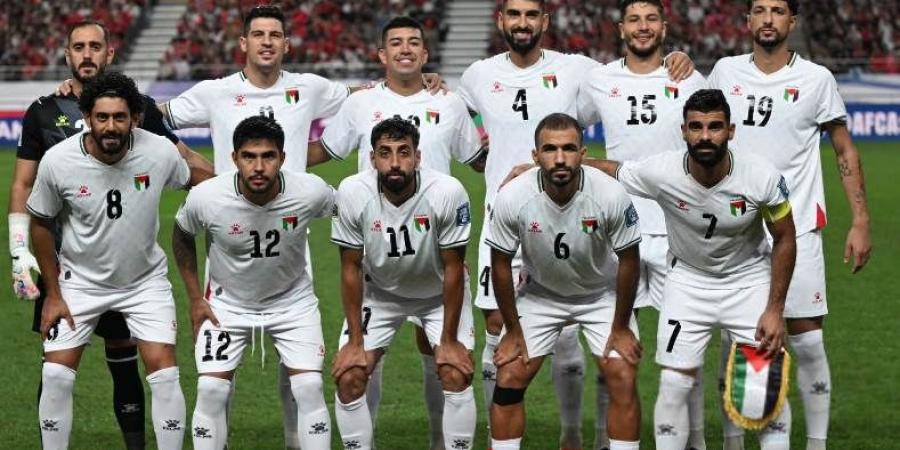 وسام أبو علي وعمر فرج ضمن قائمة منتخب فلسطين لمواجهتي تصفيات كأس العالم