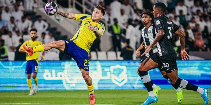 ديربي اللحظات الأخيرة.. النصر يخطف فوزا قاتلا أمام الشباب في الدوري السعودي