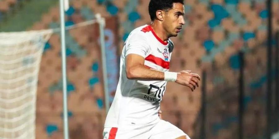 عمر جابر الأبرز.. تعرف على مستبعدي الزمالك في مواجهة بيراميدز