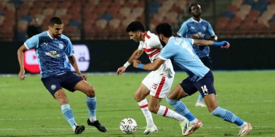 موعد مباراة الزمالك وبيراميدز في الدوري المصري