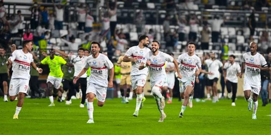 الزمالك يبدأ الاستعداد للأهلي في نهائي السوبر بمران في الجيم فقط