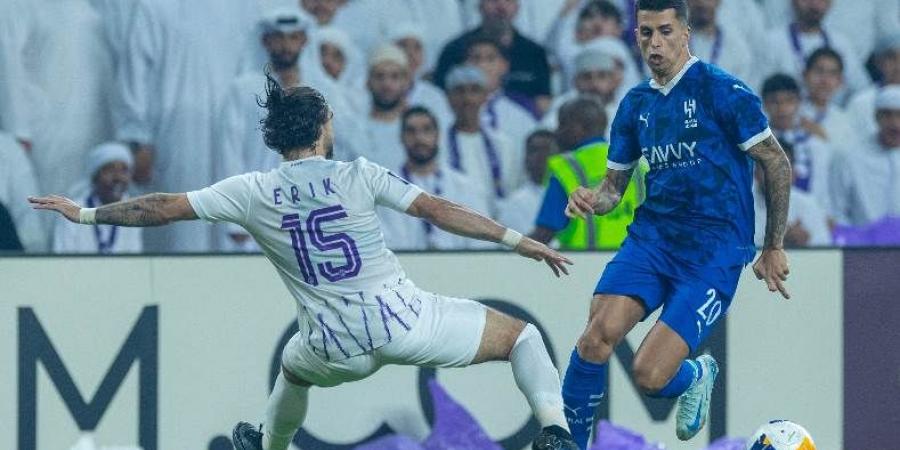 أهداف مباراة العين ضد الهلال في دوري أبطال آسيا للنخبة "فيديو"