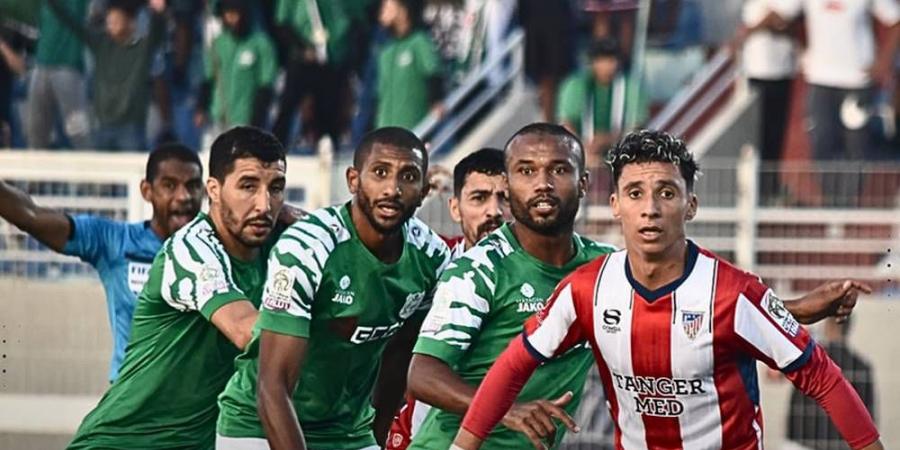 البطولة الاحترافية/ الدفاع الجديدي يحقق فوزه الثالث هذا الموسم (1-0) ويزيد من متاعب المغرب التطواني