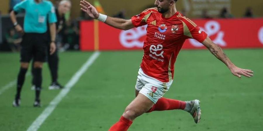 وسام أبو علي يكشف سبب بكائه خلال ركلات الترجيح أمام الزمالك