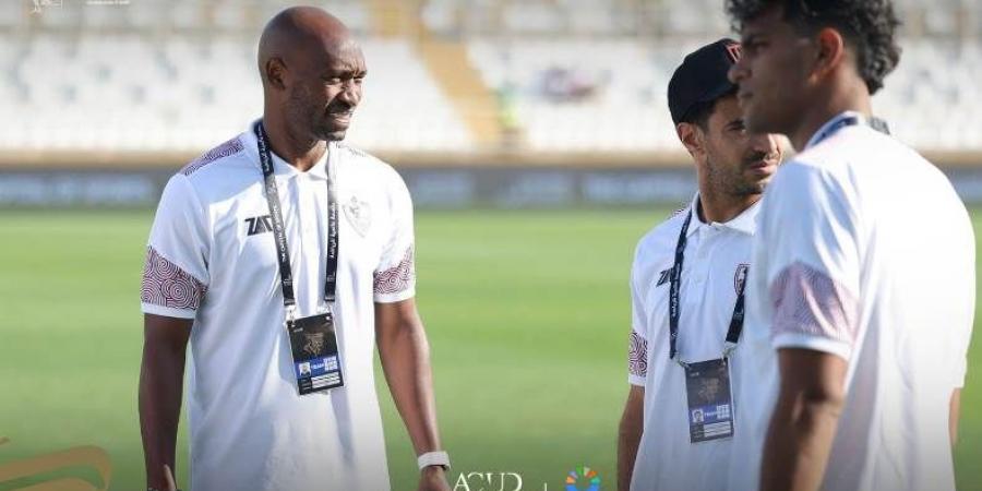 موعد تحرك الزمالك لملعب محمد بن زايد لخوض نهائي السوبر المحلي