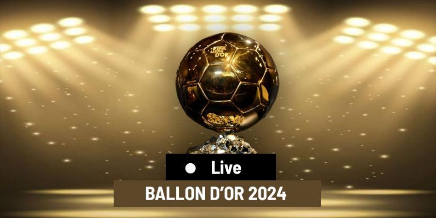 Ballon d'Or 2024 LIVE: Vinicius won't attend the gala as Rodri looks set to win