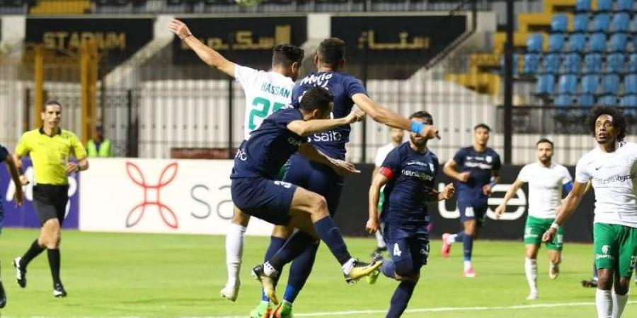 مودرن سبورت يتحدى إنبي في دوري نايل