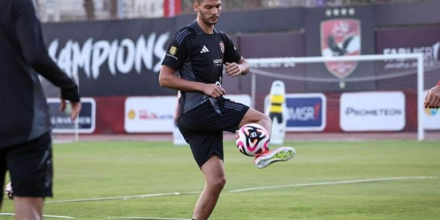 داري يغيب عن الأهلي أمام سيراميكا وزد في الدوري