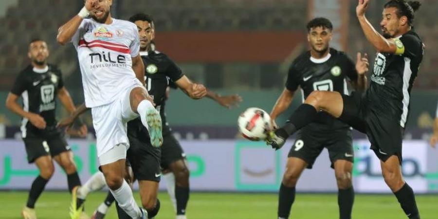 أهداف مباراة الزمالك والبنك الأهلي في الدوري المصري "فيديو"