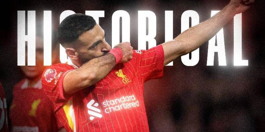 ماذا قدم محمد صلاح مع ليفربول أمام برايتون في الدوري الإنجليزي؟