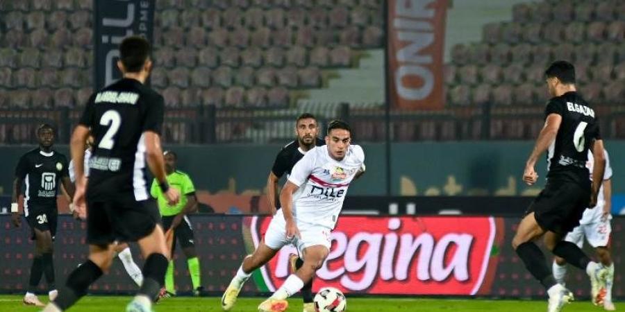 تفاصيل إصابة محمد حمدي في مباراة الزمالك والبنك الأهلي