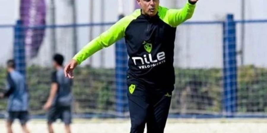 جوميز يمنح خماسي الزمالك فرصة أخيرة