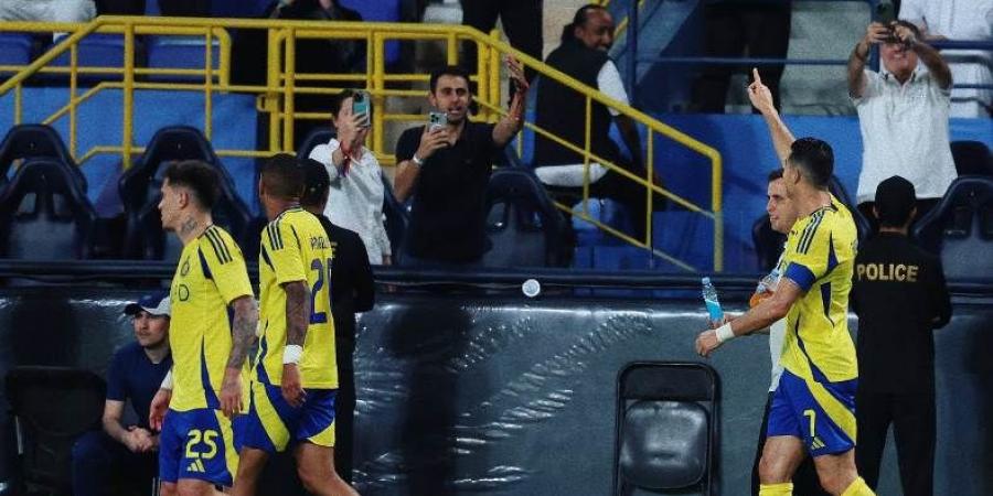 النصر ضد العين.. رونالدو يضيف الهدف الثاني "فيديو"