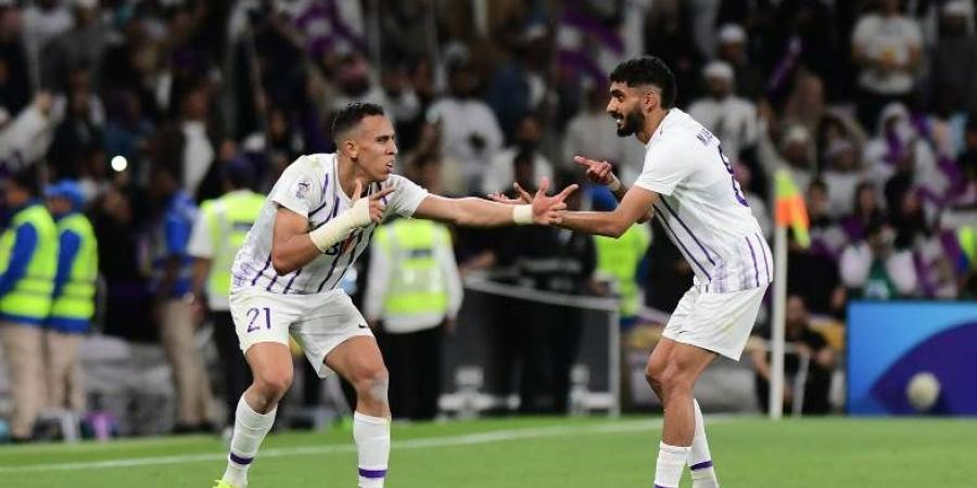 تشكيل مباراة العين ضد النصر في دوري أبطال آسيا