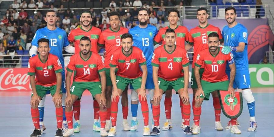 المنتخب المغربي لـ"الفوتسال" ينهزم أمام فرنسا (3-1) في مباراة ودية