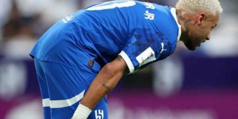 رسميا.. نادي الهلال يعلن تشخيص إصابة نيمار.. ومدة غيابه