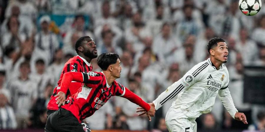 دوري الأبطال/ ريال مدريد ينهزم في ميدانه أمام ميلان (3-1) والتعادل يحسم مباراة ليل ويوفنتوس (1-1) ودورتموند يفوز على شتورم غراتس (1-0)