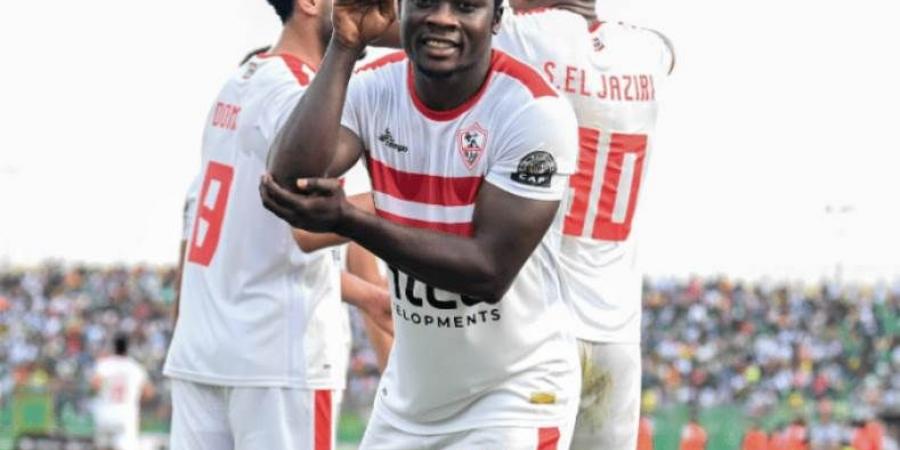 رسميًا.. الزمالك يعلن فسخ عقد سامسون بالتراضي