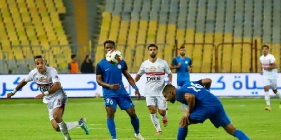 الزمالك يتخطى عقبة سموحة بثنائية منسي وشلبي في دوري نايل المصري