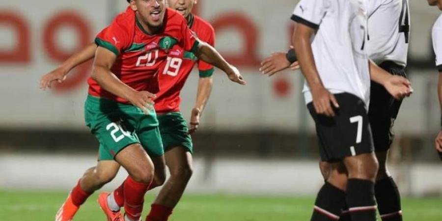 منتخب مصر للناشئين يتلقى خسارة ثقيلة بخماسية أمام المغرب في تصفيات شمال إفريقيا