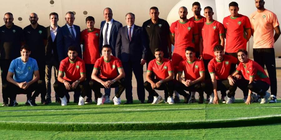 الجامعة: "القميص الجديد للمنتخب اعتمد على أشكال هندسية تشمل زخرفة للزليج المغربي التقليدي"