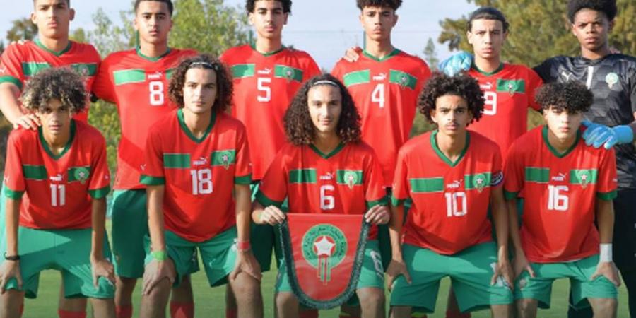 المنتخب المغربي تحت 17 سنة يدشن رحتله في تصفيات كأس أمم أفريقيا للناشئين بانتصار على مصر (5-1)