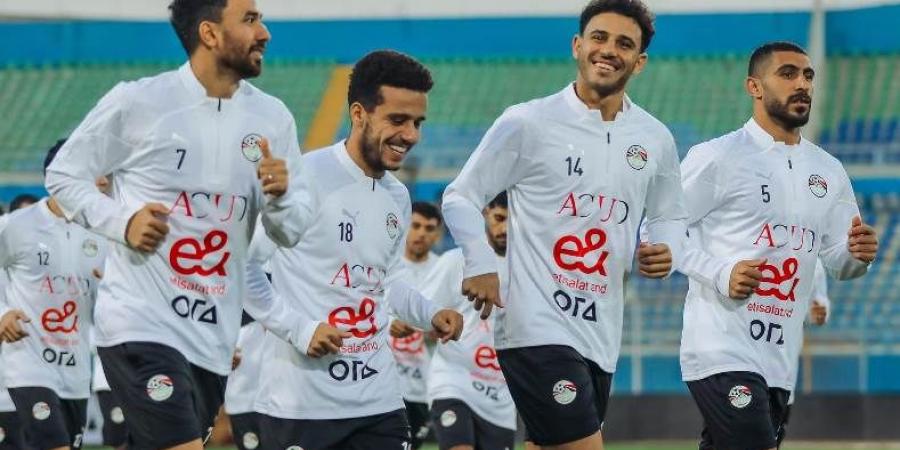 منتخب مصر يواصل تدريباته بالدفاع الجوي استعدادا لمباراتي كاب فيردي و بتسوانا