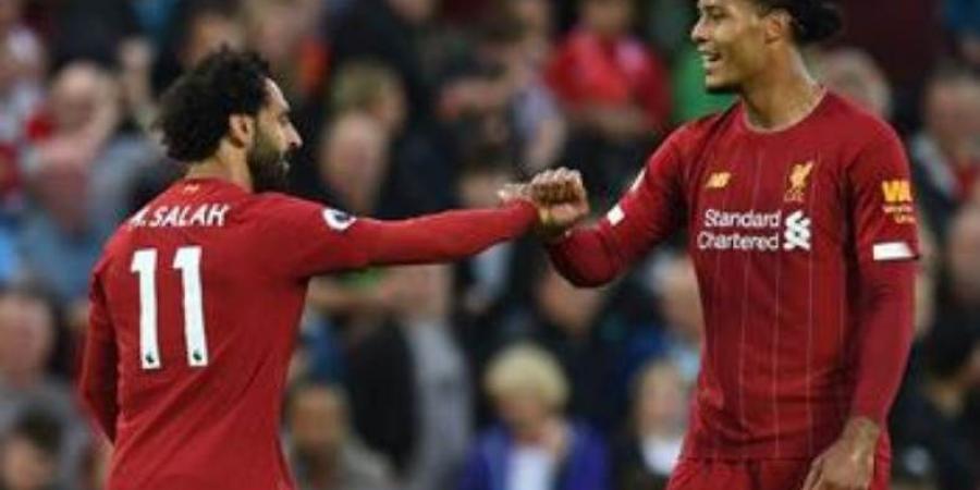 محمد صلاح يقود ليفربول لتصدر قائمة الشباك النظيفة في الدوري الإنجليزي