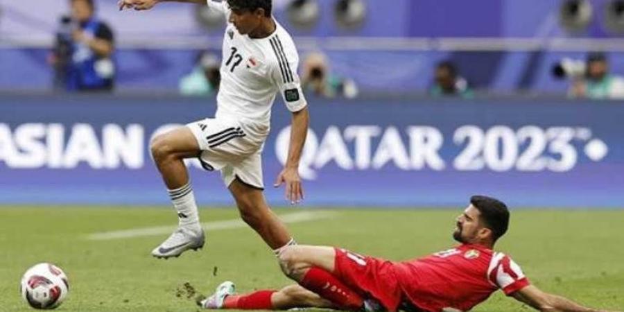 العراق ضد الأردن في مواجهة عربية خاصة بـ تصفيات آسيا لـ كأس العالم