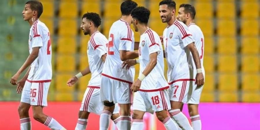 منتخب الإمارات في مواجهة مثيرة ضد قيرغيزستان بـ تصفيات آسيا لـ كأس العالم