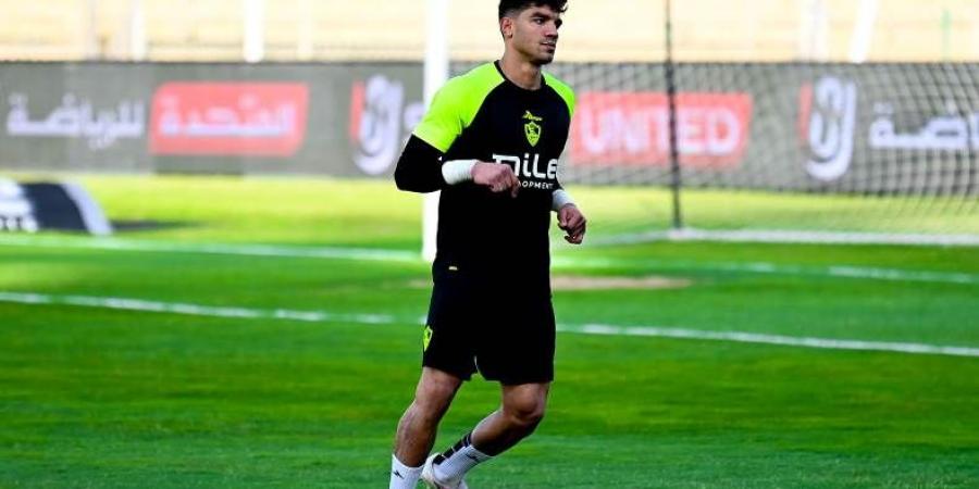 محمد صبحي يحصل على وعد من جهاز الزمالك بفرصة للمشاركة