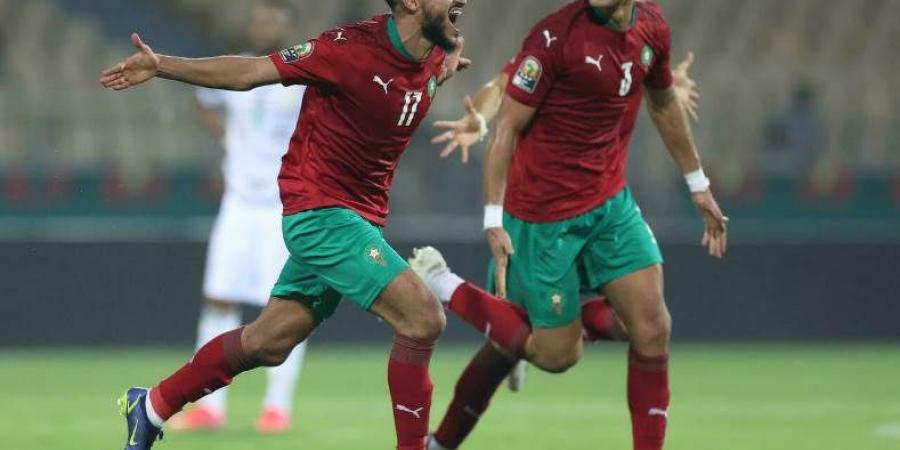 المغرب ضد الجابون .. موعد المباراة والقناة الناقلة ومعلق اللقاء