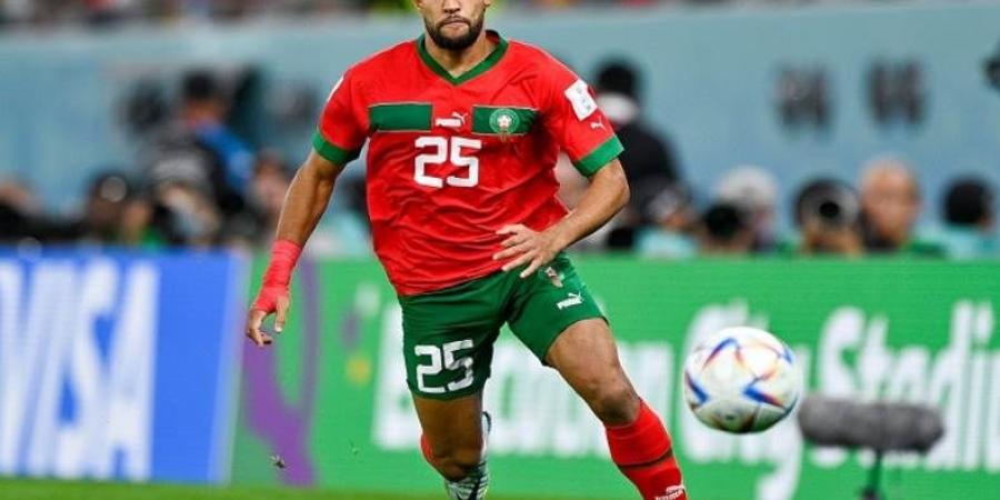 تشكيل المغرب أمام الجابون في تصفيات أمم أفريقيا 2025.. يحيى عطية الله بديلًا