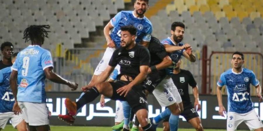 ماييلي يفتتح التسجيل لبيراميدز في مرمى زد بنهائي كأس مصر "فيديو"