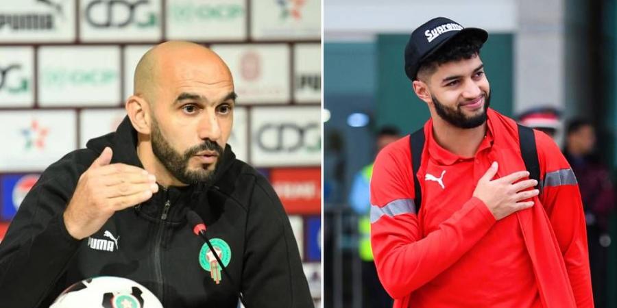 الركراكي: "هدف الصيباري جعلني أركض كالمجنون.. إنه لاعب موهوب وصاحب مستقبل كبير"