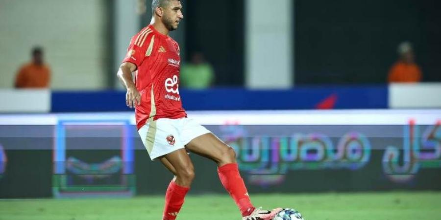 موقف رامي ربيعة من مباراة الأهلي والاتحاد السكندري بـ دوري نايل