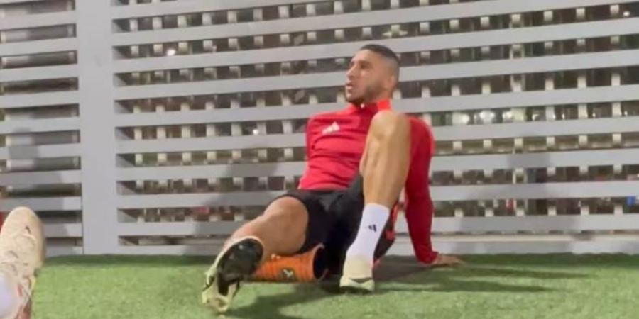 رامي ربيعة يعود للتدريبات استعدادًا لملاقاة الاتحاد السكندري في دوري النايل