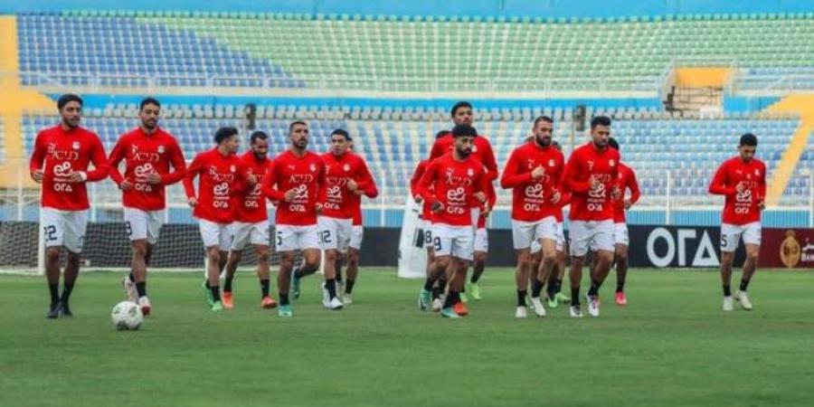 منتخب مصر يرتدي الزي التقليدي أمام بتسوانا في الجولة الأخيرة من التصفيات