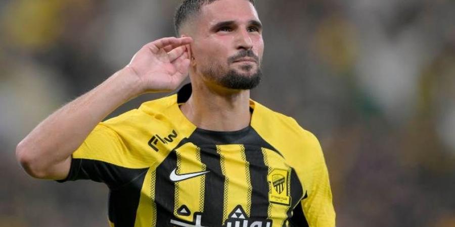 حسام عوار ينتظم في تدريبات الاتحاد قبل مواجهة الفتح في الدوري السعودي