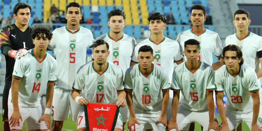 المنتخب المغربي لأقل من 20 سنة يقترب من التأهل لـ"الكان" بعد تعادله مع نظيره الجزائري (1-1) ضمن بطولة شمال أفريقيا