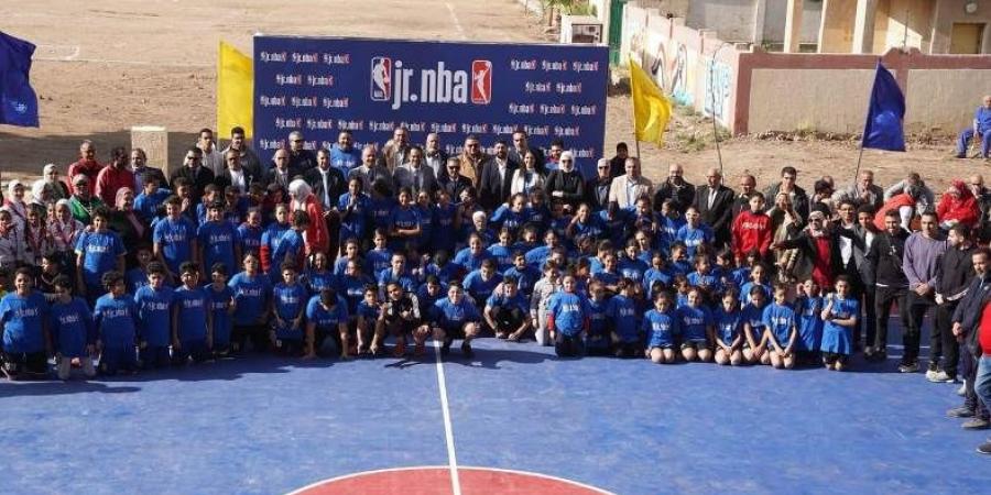 NBA Africa تفتح باب التسجيل لدوري Jr. NBA League في القاهرة