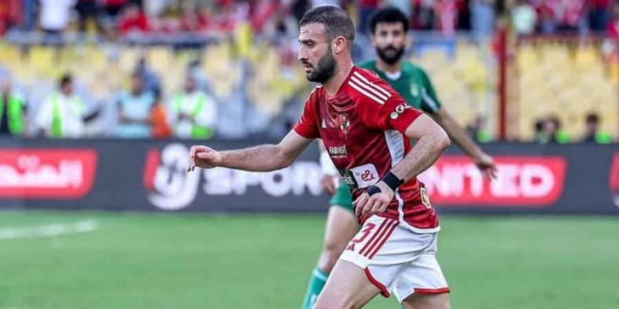 عمر كمال على رأس غيابات الأهلي أمام الاتحاد السكندري في الدوري