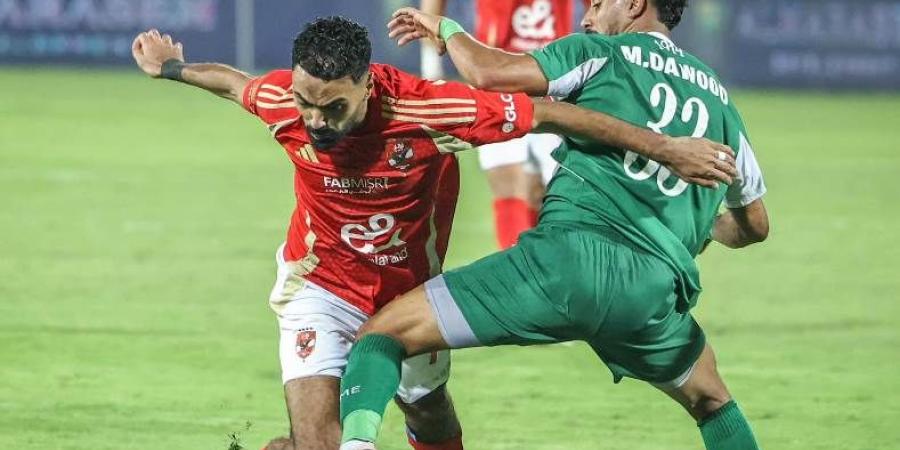 التعادل الإيجابي يحسم تنيجة مواجهة الأهلي والاتحاد السكندري في دوري نايل