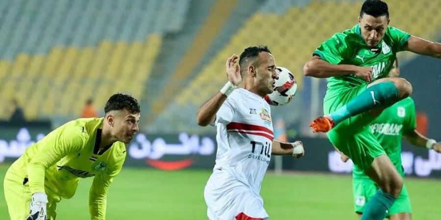 ملخص وأهداف مباراة الزمالك والمصري في دوري نايل "فيديو"