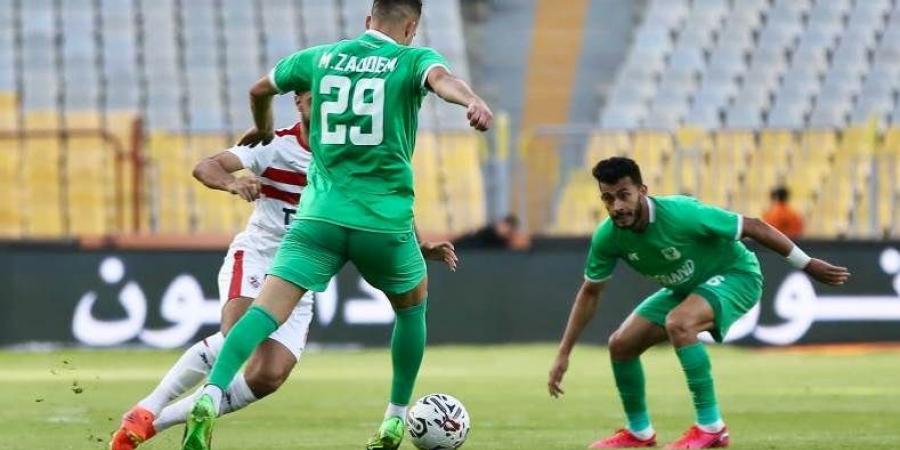 موعد مباراة الزمالك ضد المصري في الدوري المصري